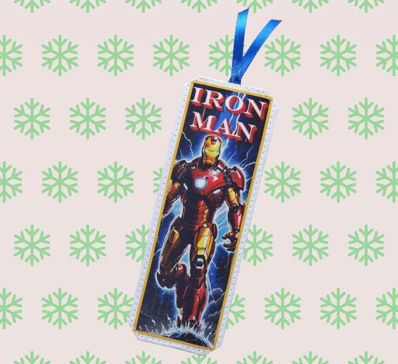 Designer könyvjelző - Ironman01
