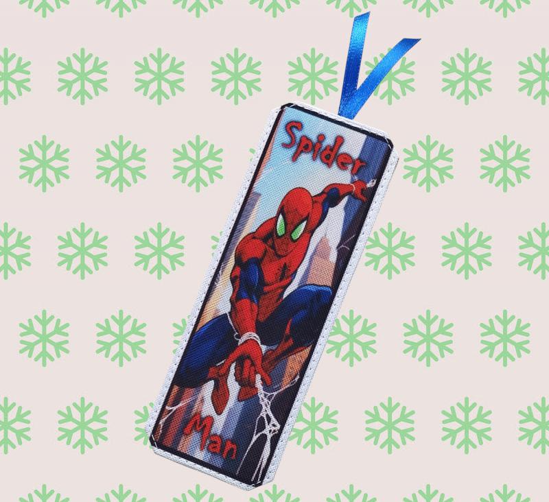 Designer könyvjelző - Spiderman01