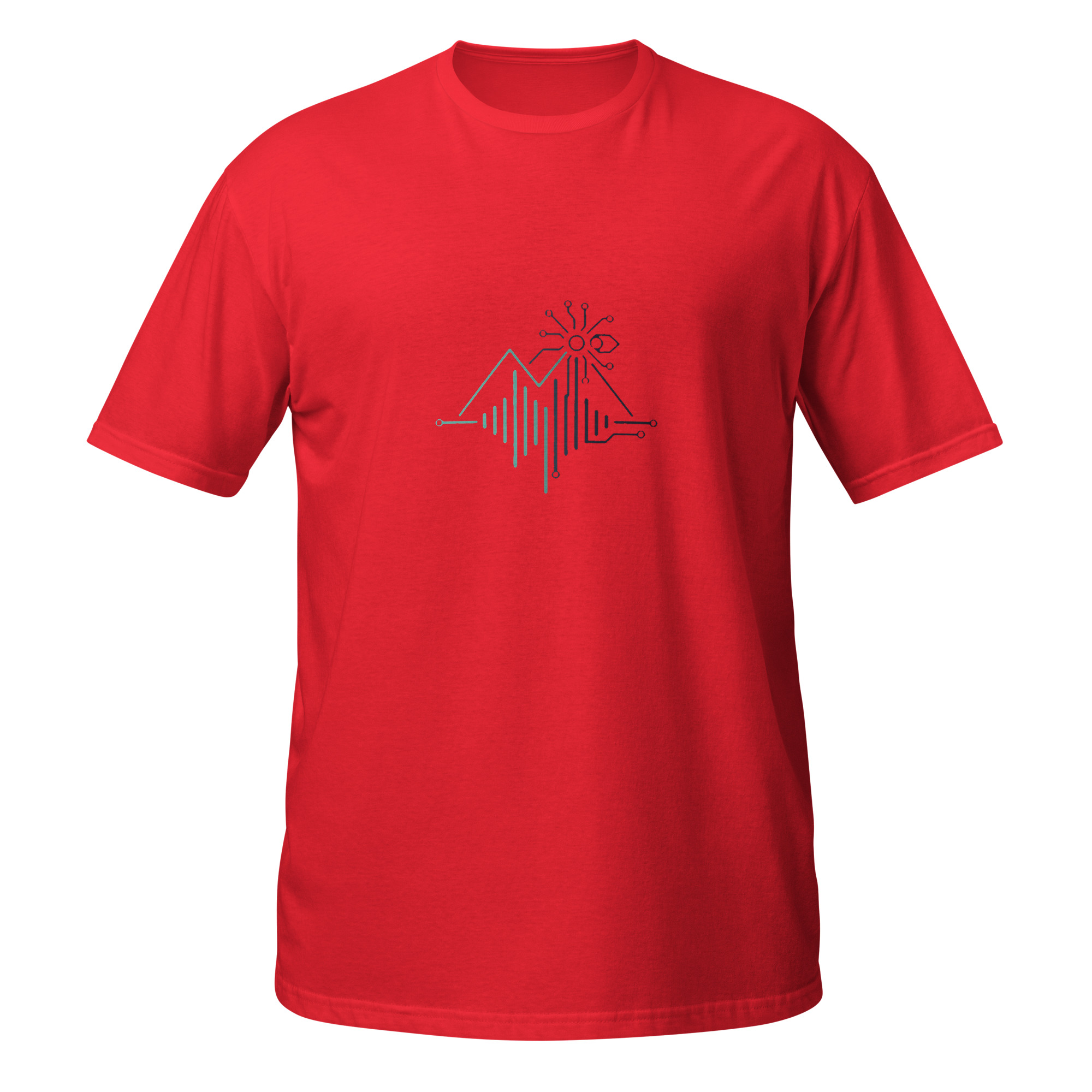 Acél Cowboy - Grafikus Unisex Póló