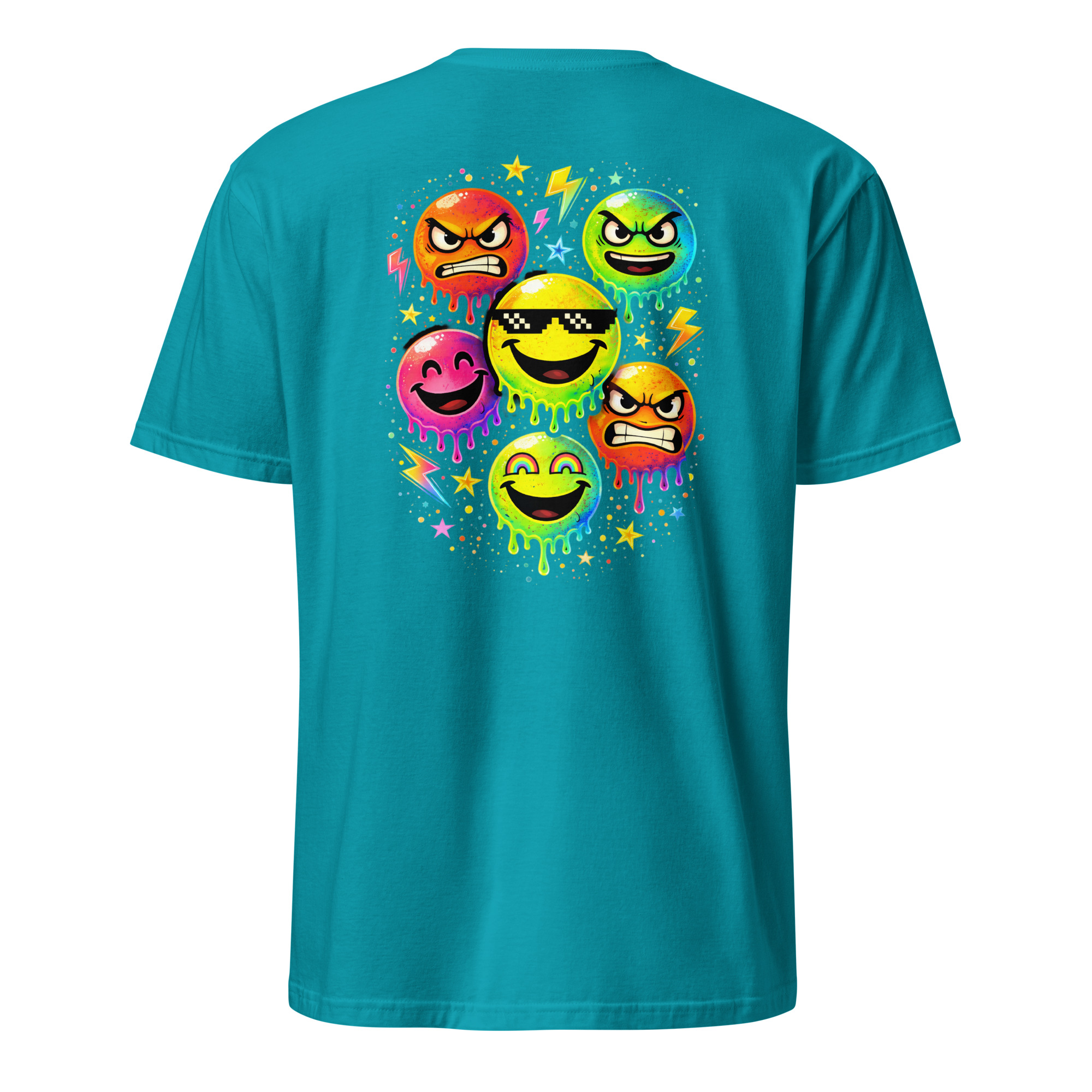 Emoji Káosz - Grafikus Unisex Póló