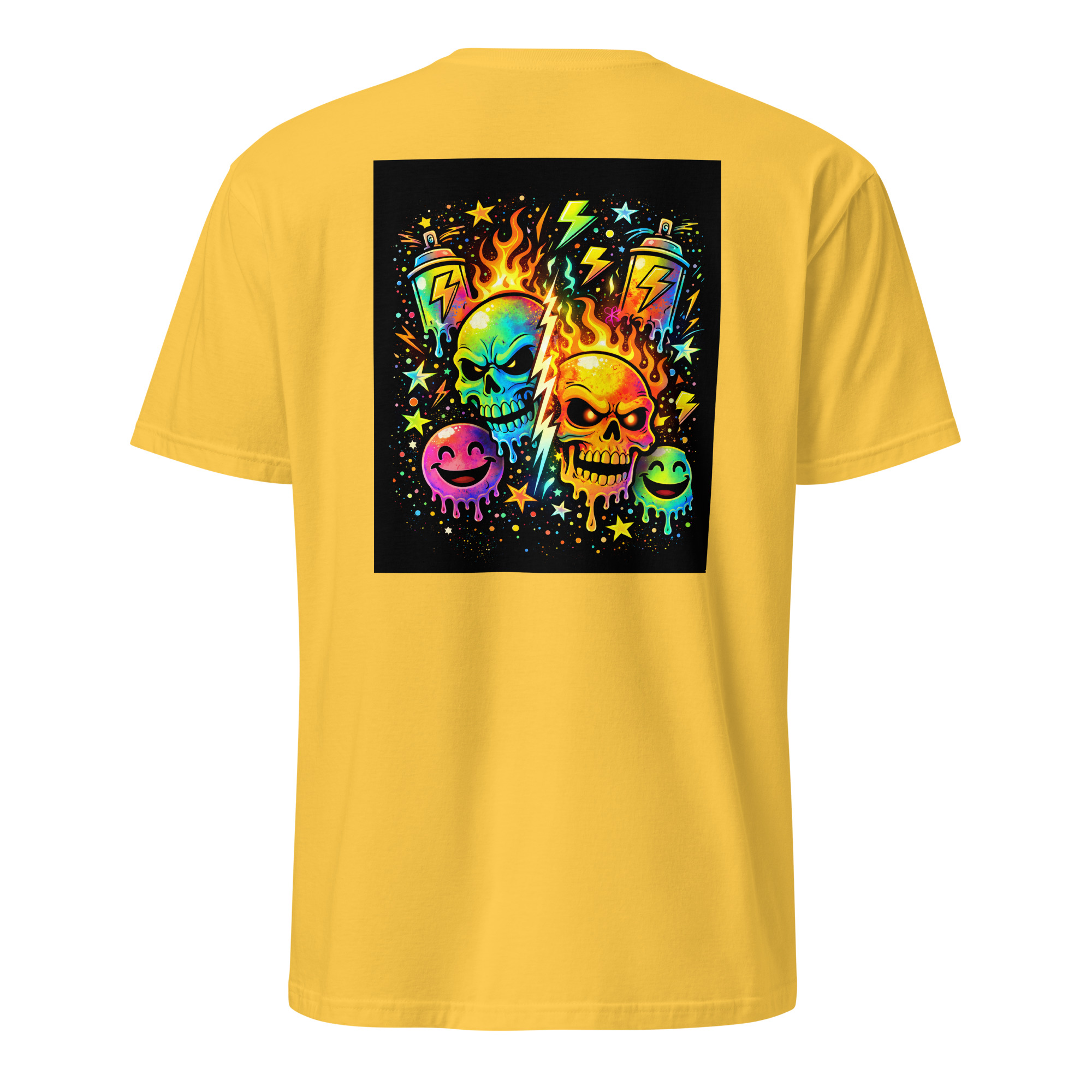Hard Graffiti - Grafikus Unisex Póló