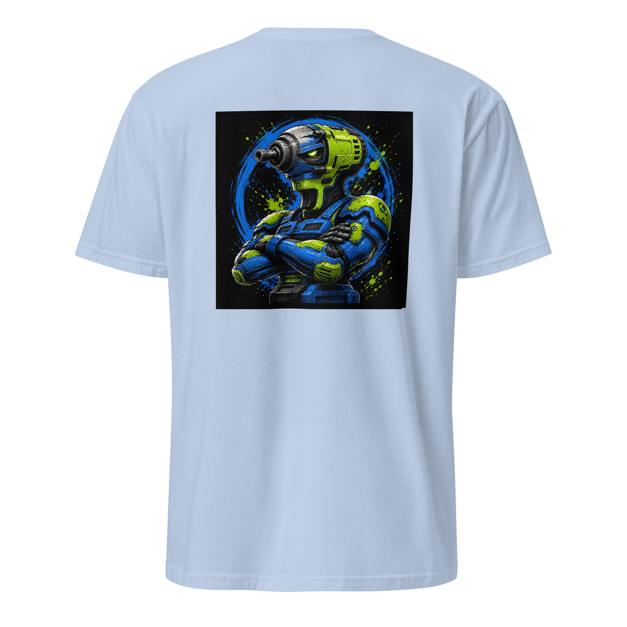 Cyber Boss - Grafikus Unisex Póló