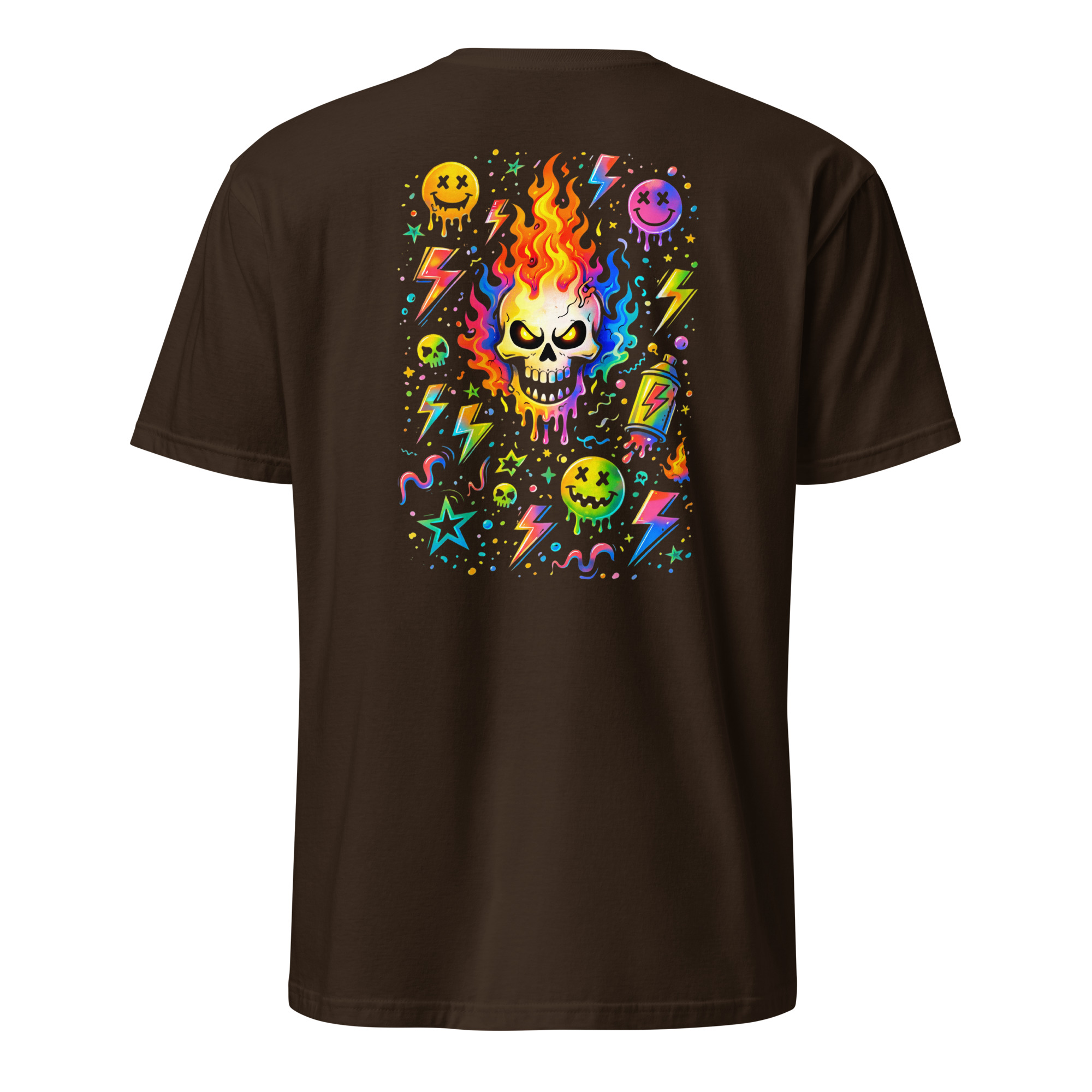 Skull - Grafikus Unisex Póló