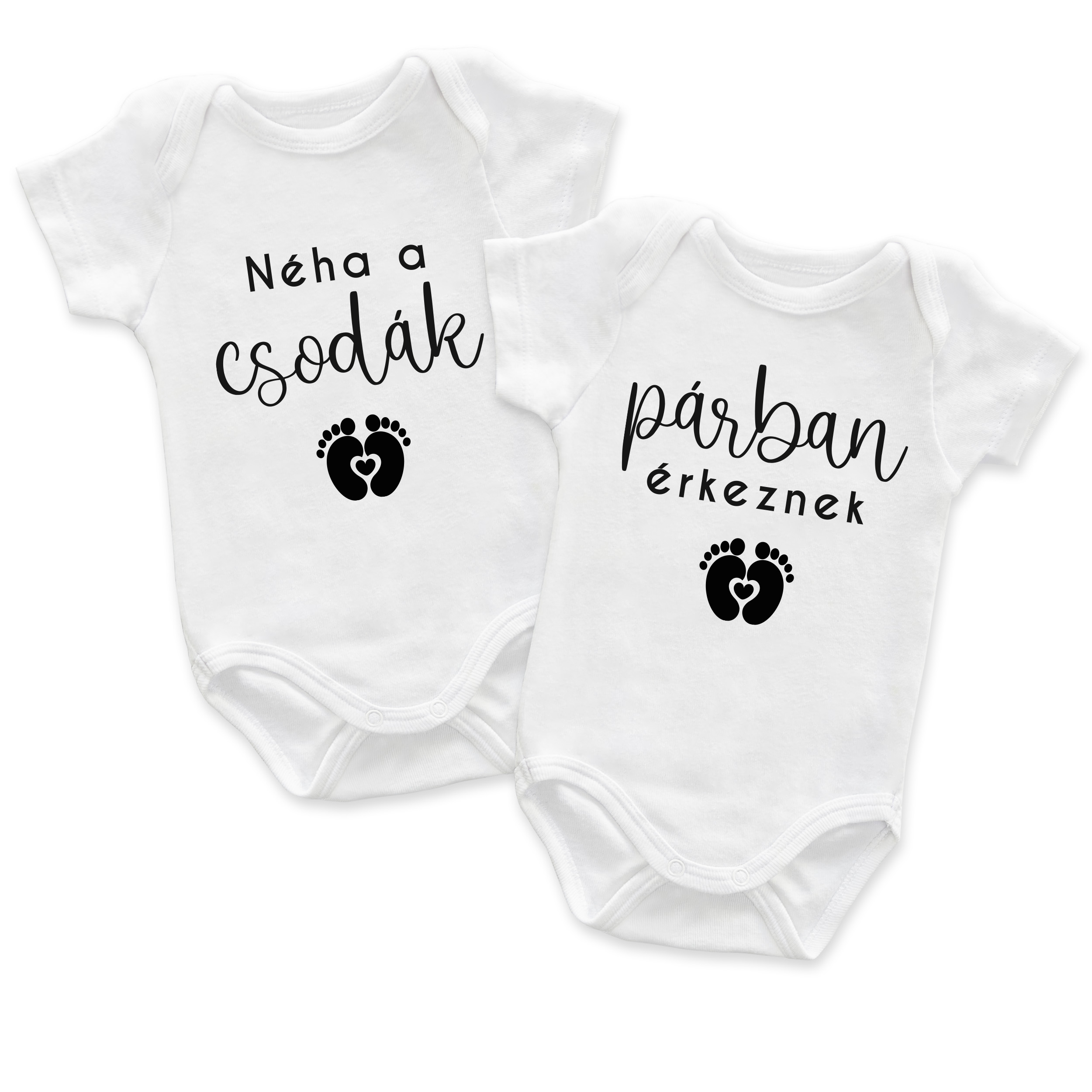 Néha a csokák párban érkeznek 2db body