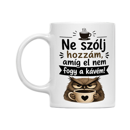 Ne szólj - Bögre