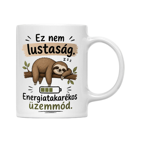 Nem lusta vagyok - Bögre
