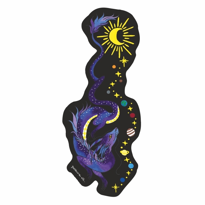 Galaxis Kínai Sárkány Matrica