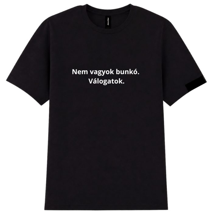 AlszomKöszi póló - Nem vagyok bunkó - Válogatok