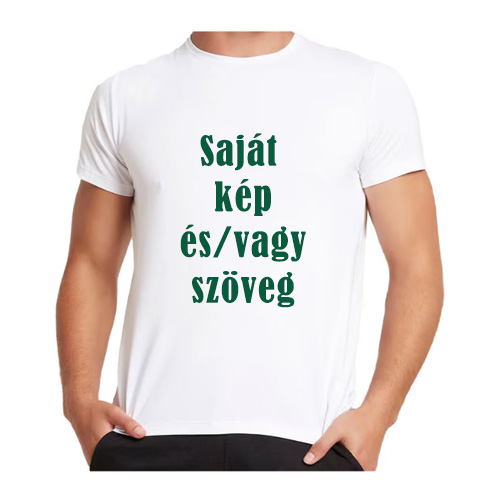 Egyedi fényképes póló