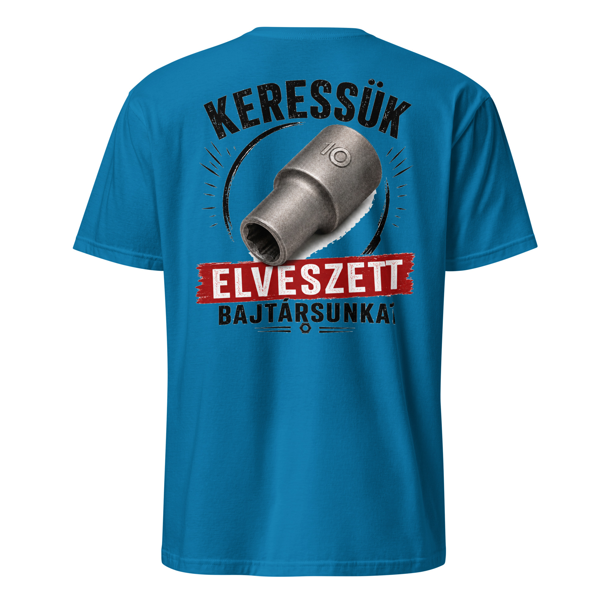 Keressük elveszett bajtársunkat – 10-es krova póló