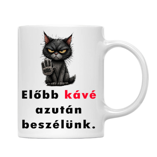 Előbb kávé