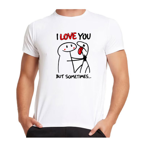 I Love You póló