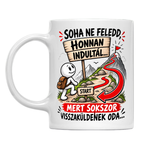 Soha ne feledd bögre