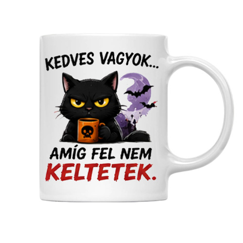 Kedves vagyok - Bögre 