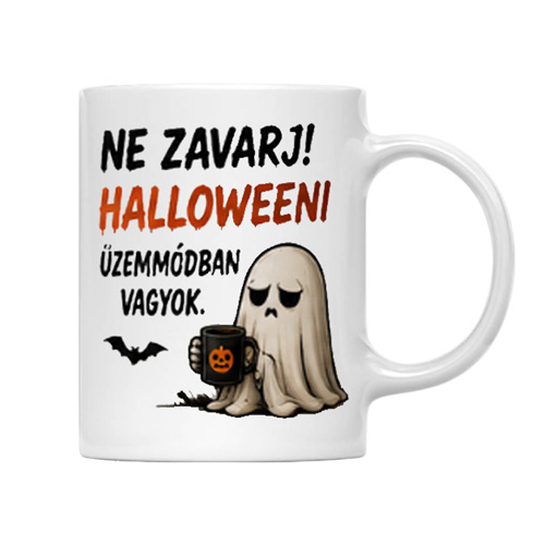 Ne zavarj halloweeni üzemmódban vagyok 