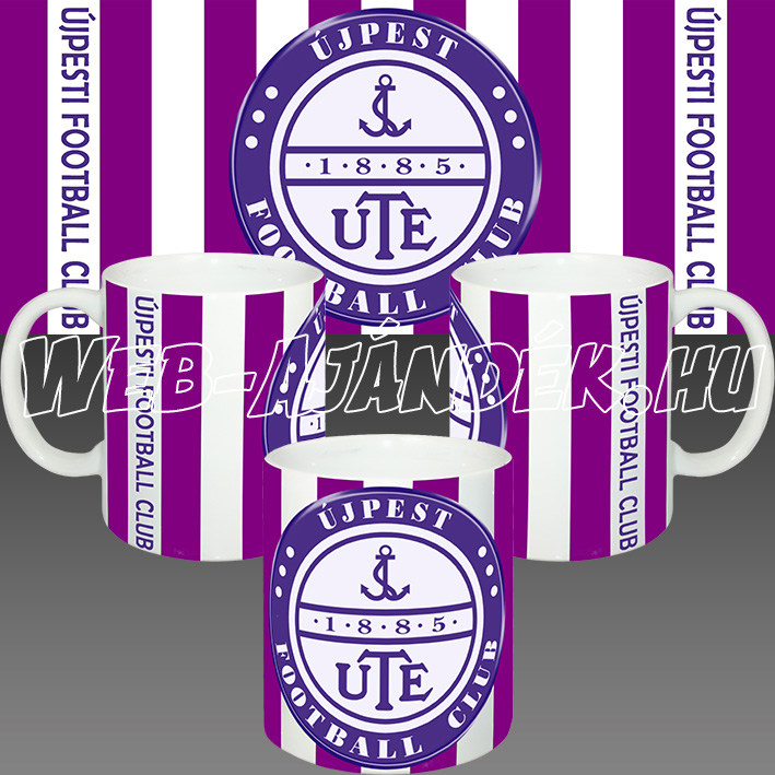 Újpest UTE bögre