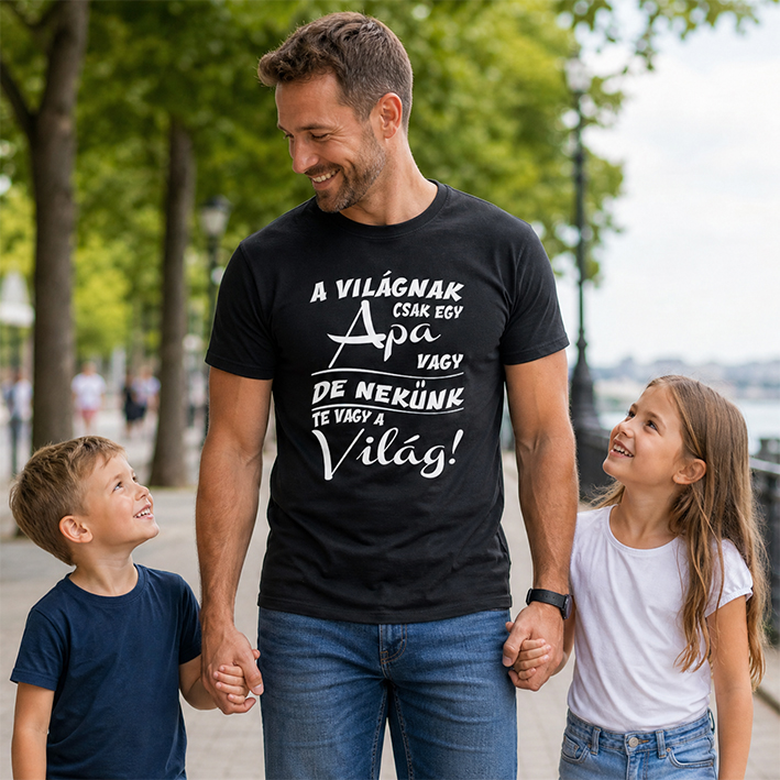 A világnak csak egy apa vagy póló